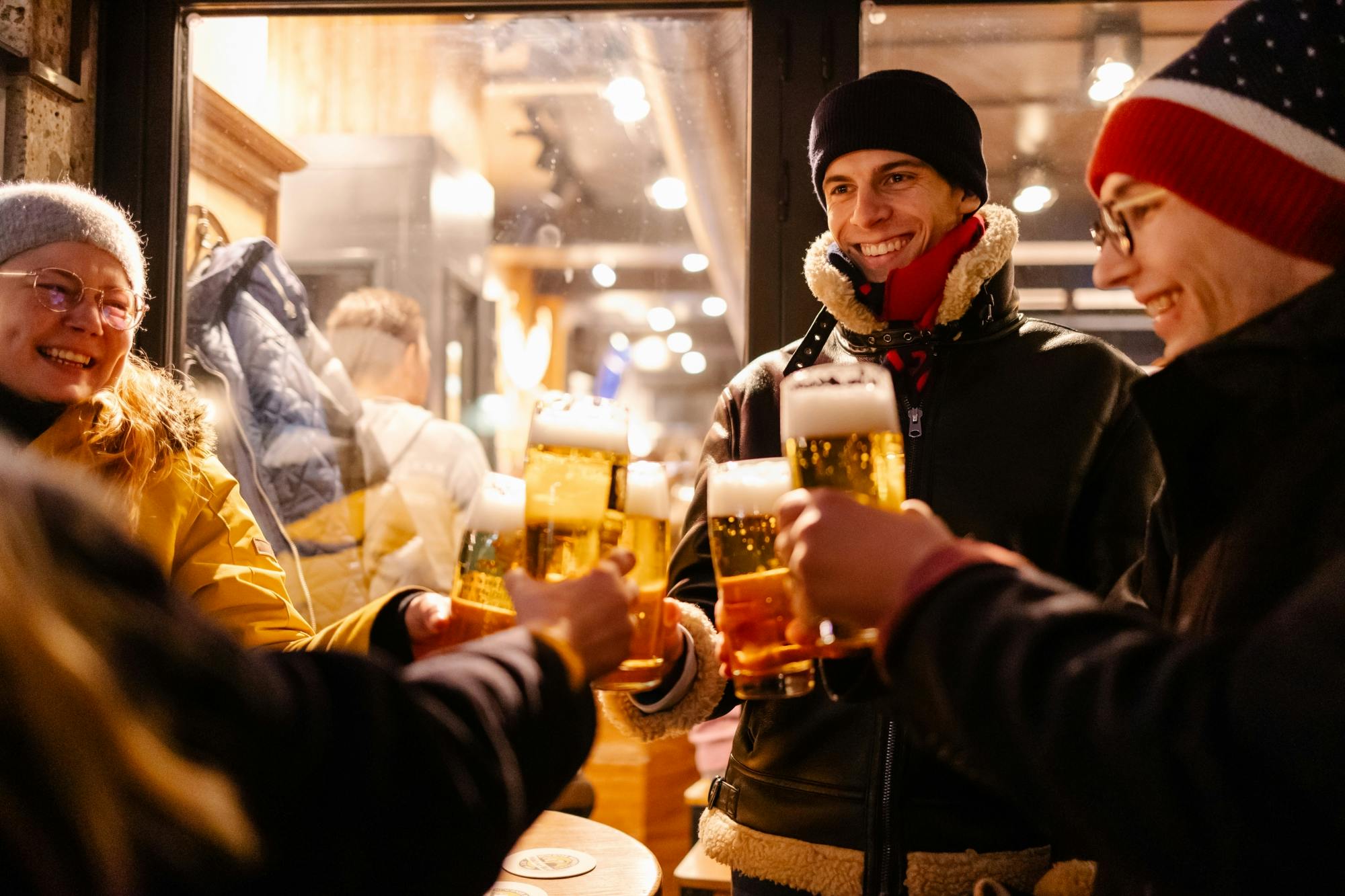 Tour della birra e dei pub del centro storico di Monaco