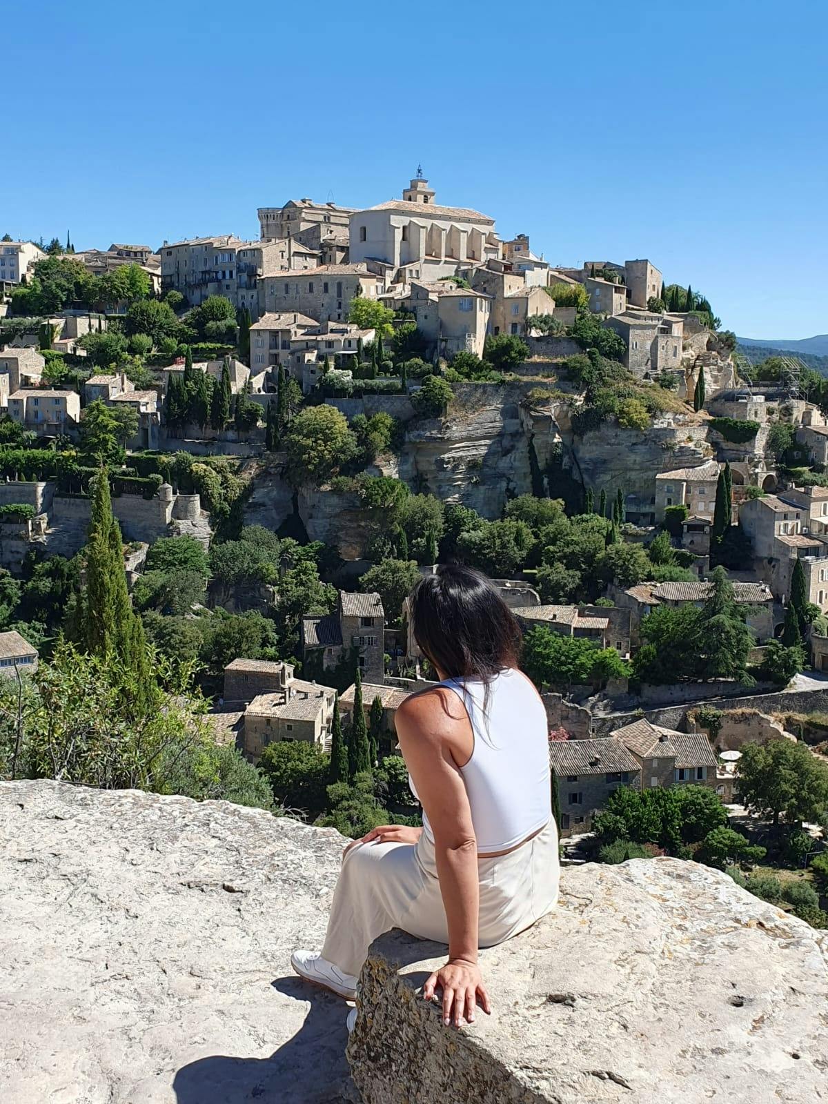 Het beste vanaf de Luberon in één middag vanuit Avignon