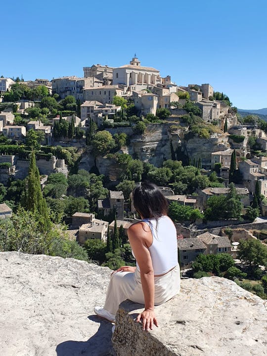 Das Beste von Luberon an einem Nachmittag ab Avignon