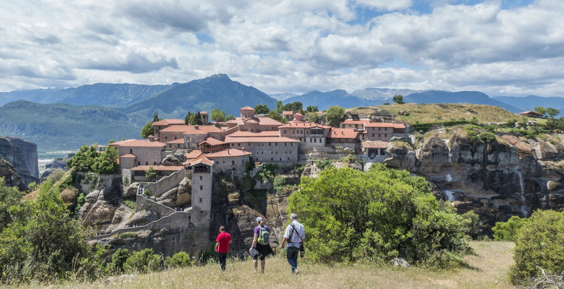 Meteora-wandeltocht met ophalen bij hotel