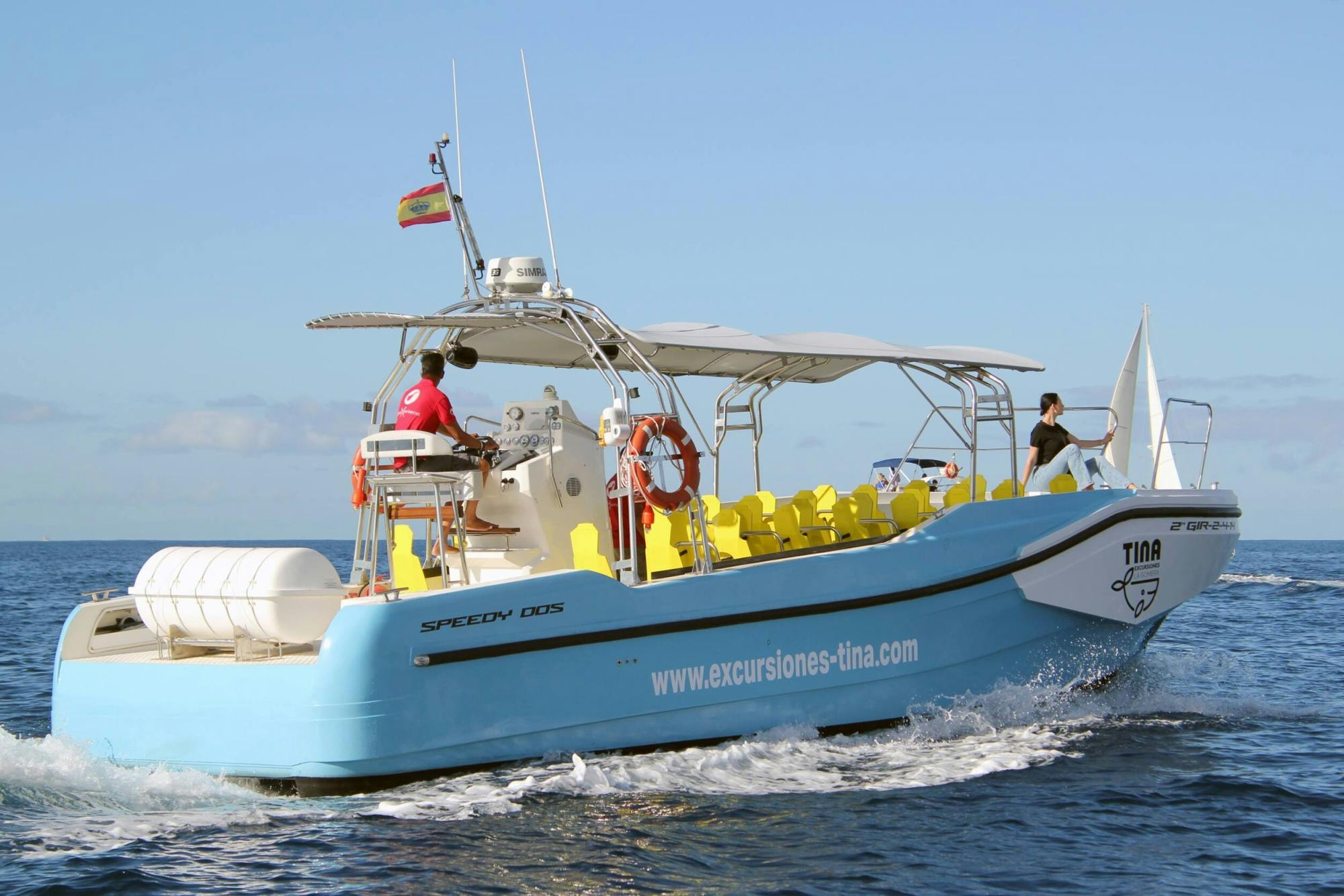 La Gomera South Coast Cruise from San Sebastian