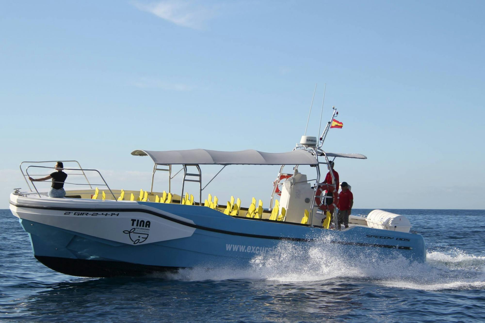 La Gomera South Coast Cruise from San Sebastian