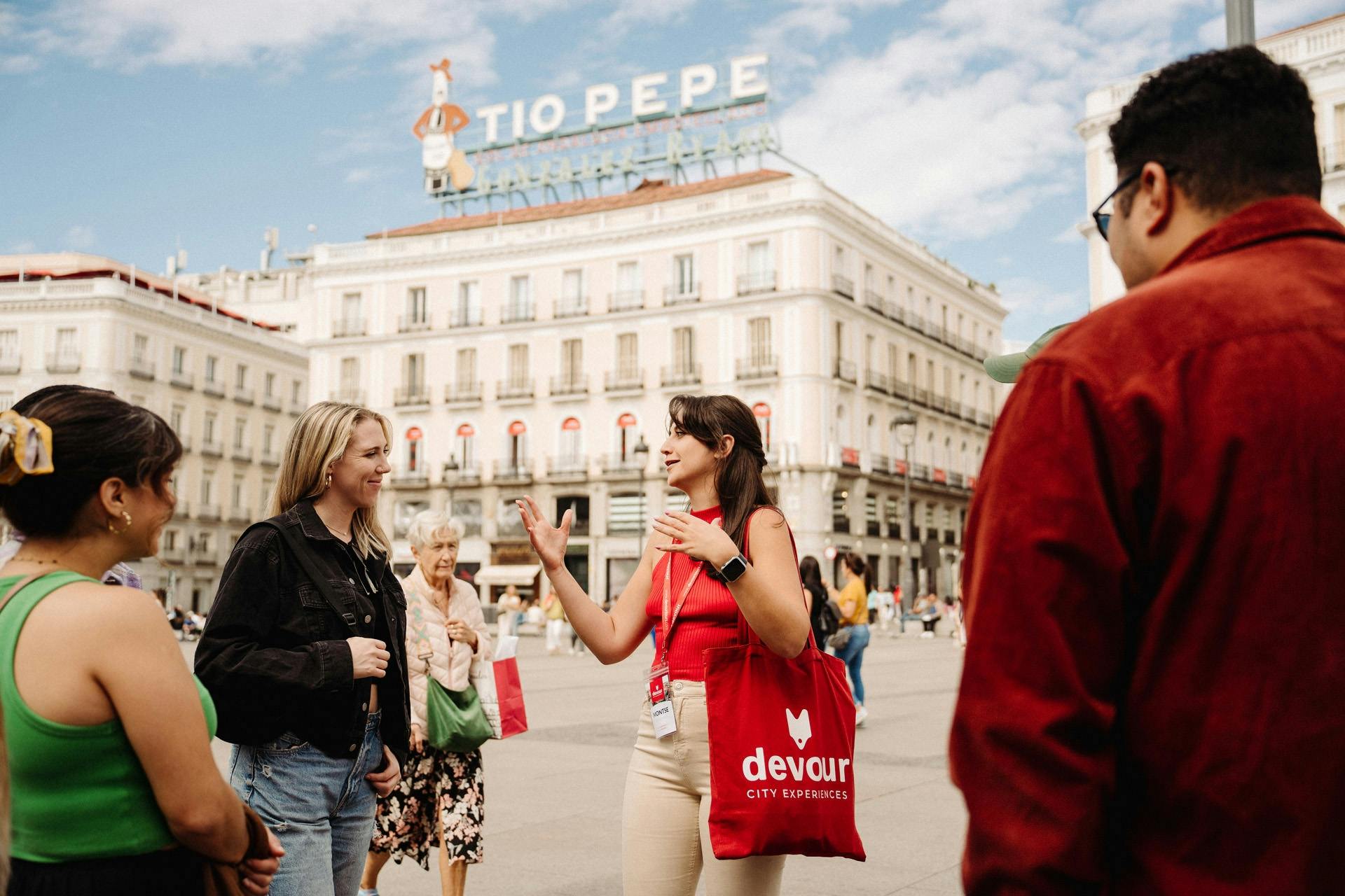 Spanish cuisine guided tour in Madrid