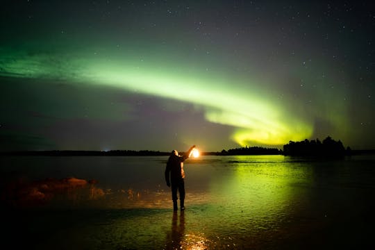 Tour fotografico Aurora Pro da Rovaniemi