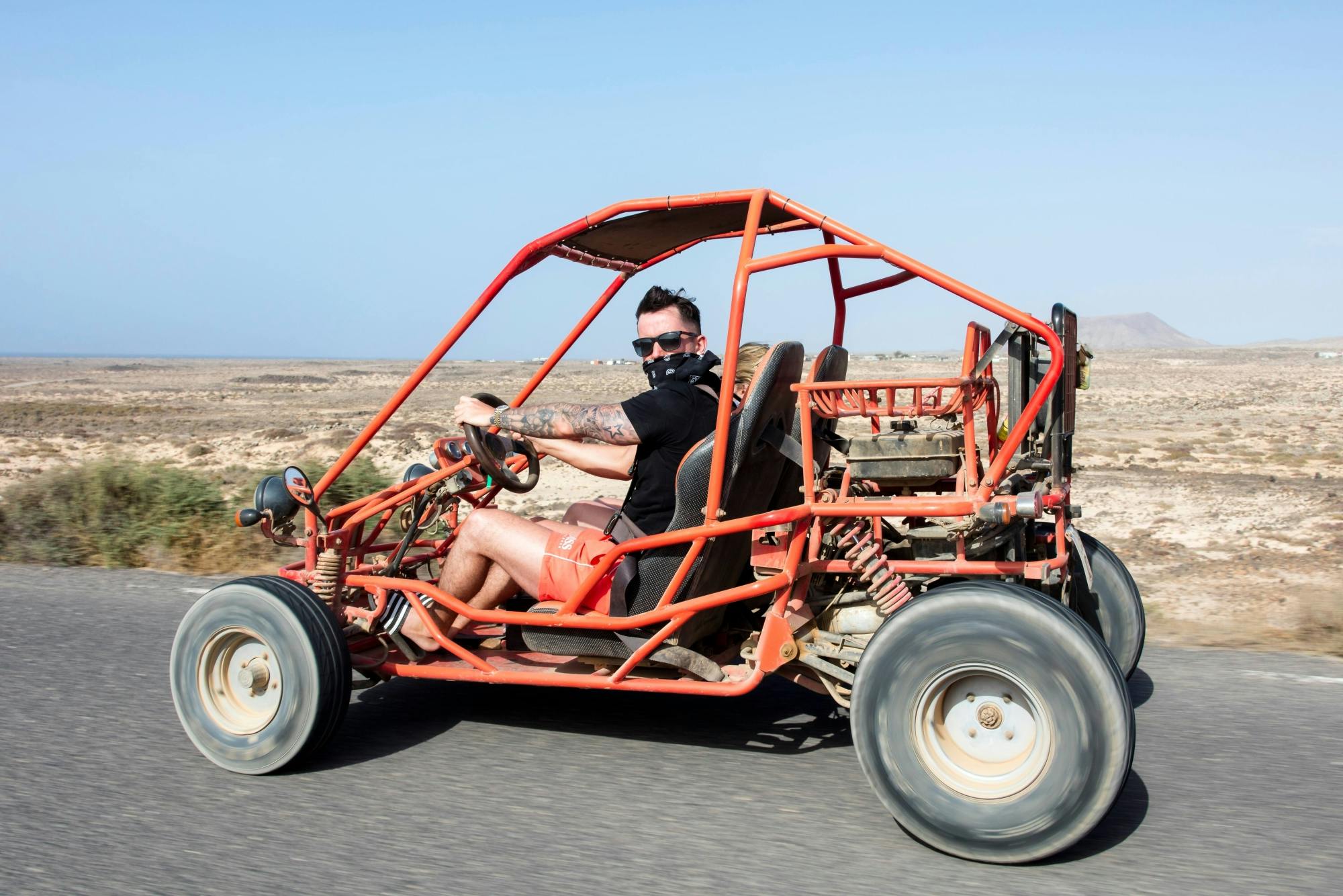 Off-road buggy safari from Rethymno in Crete