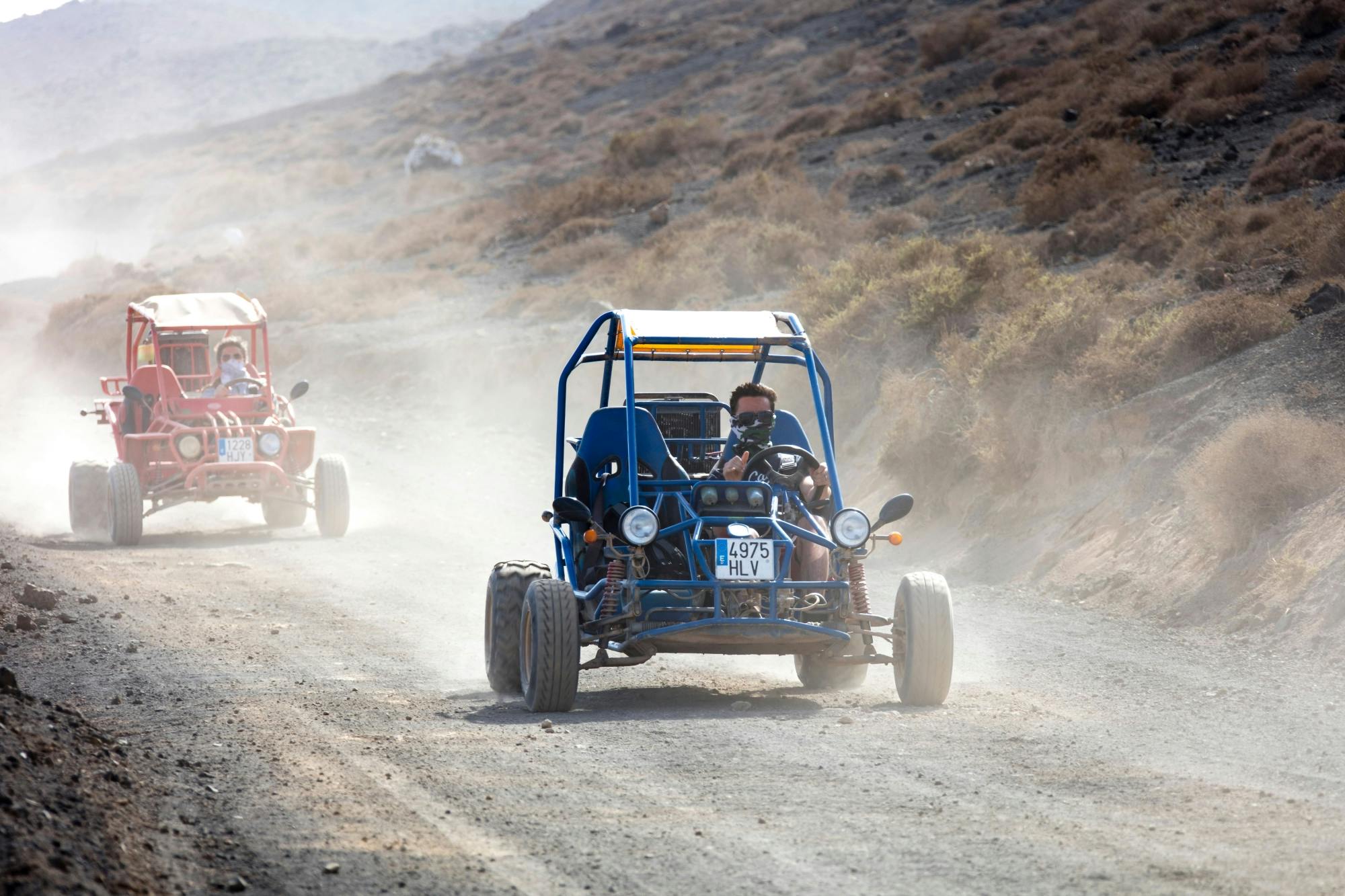 Off-road buggy safari vanuit Rethymno op Kreta