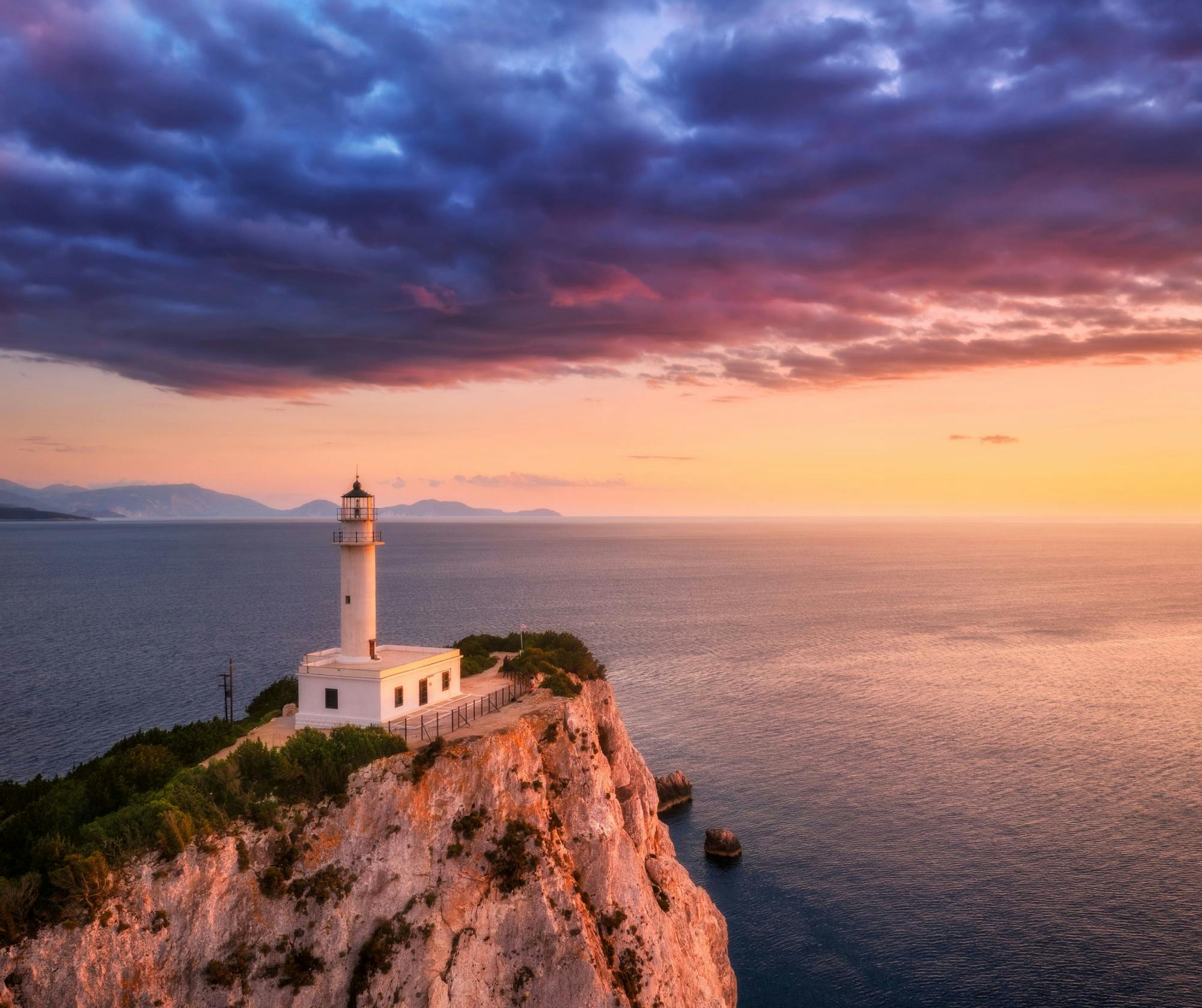 Lefkada Sunset Wijnproeverij Tour voor Koppels