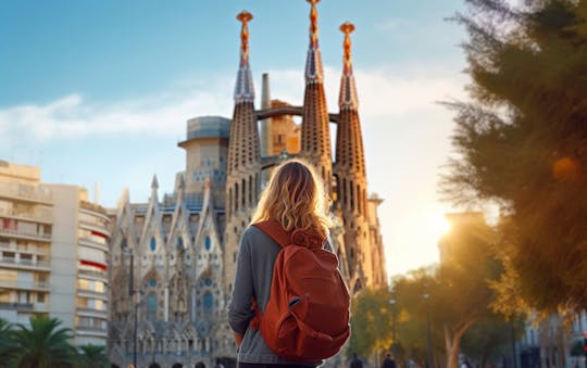 Visita guiada a la Sagrada Familia con acceso a la torre