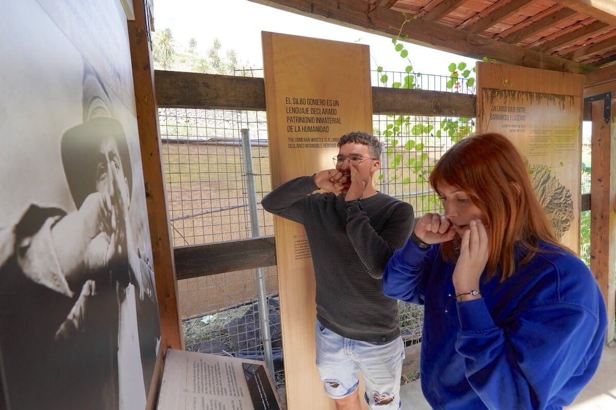 Ticket for the Ethnographic Park of La Gomera with wine tasting