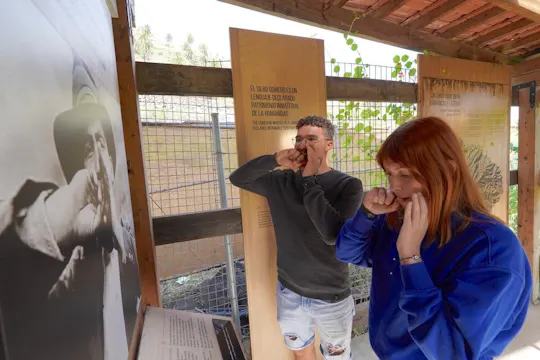 Biglietto per il Parco Etnografico di La Gomera con degustazione di vini
