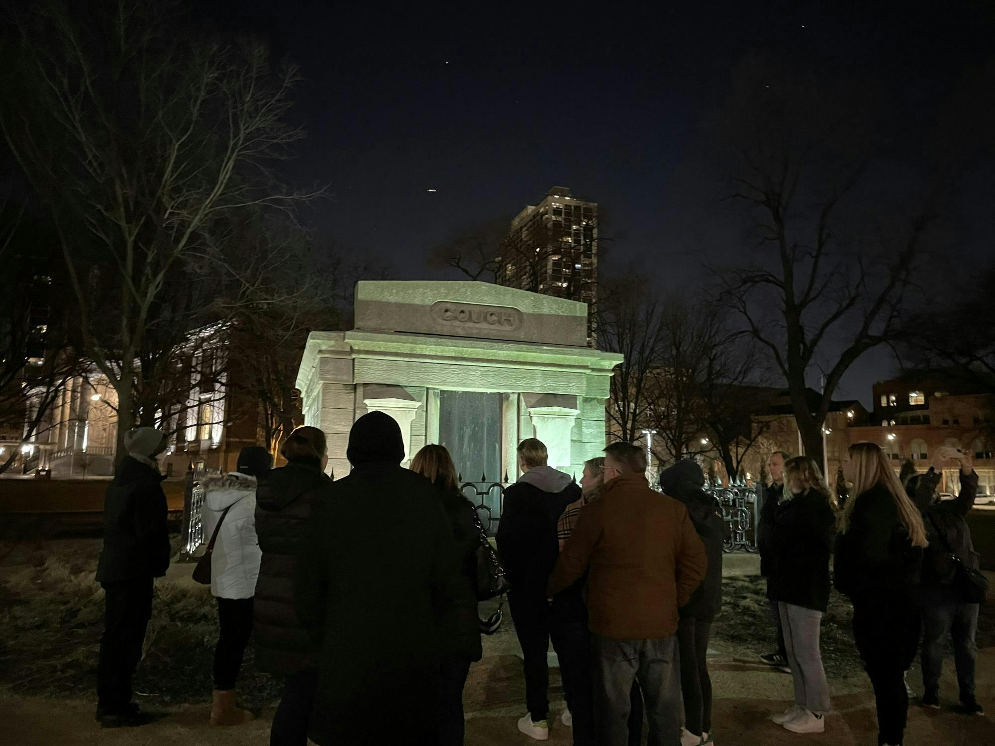 Haunted Chicago Bus Tour