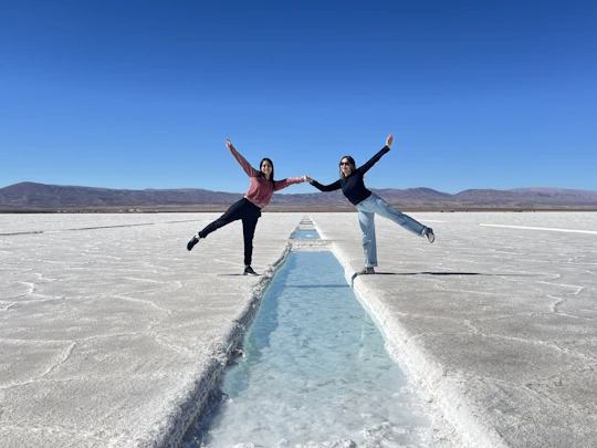 Fullday adventure tour to the Great Salt Flats from Salta