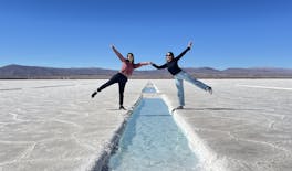 Fullday adventure tour to the Great Salt Flats from Salta