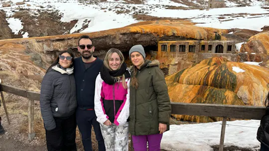 High Andes Mountain guided tour from Mendoza