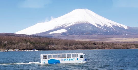 Widoki na górę Fuji i jednodniowa wycieczka autobusem amfibijnym KABA