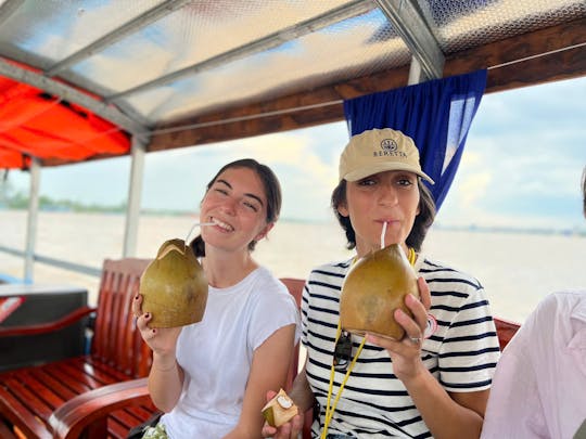 Full-Day Mekong Delta Tour with Lunch Included from Ho Chi Minh