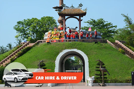 Private Transfer from Hue City to the Vietnamese DMZ