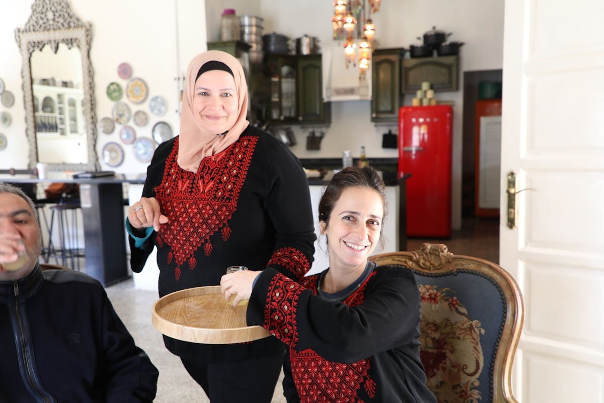Kookles van een halve dag in Amman