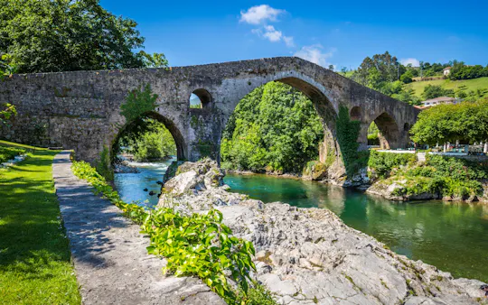 Guided tour to Covadonga Lakes and Cangas de Onís from Santander