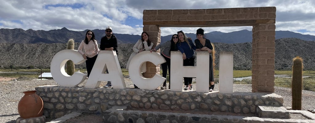 Cachi full-day excursion from Salta