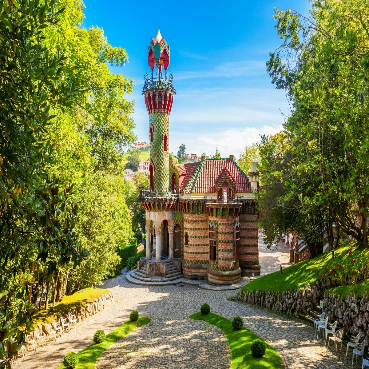 Visite du Monte Cabezón, Comillas et Santillana del Mar