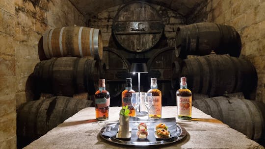 Tour of a Historic Distillery in Palma with Three Spirits and Tapas