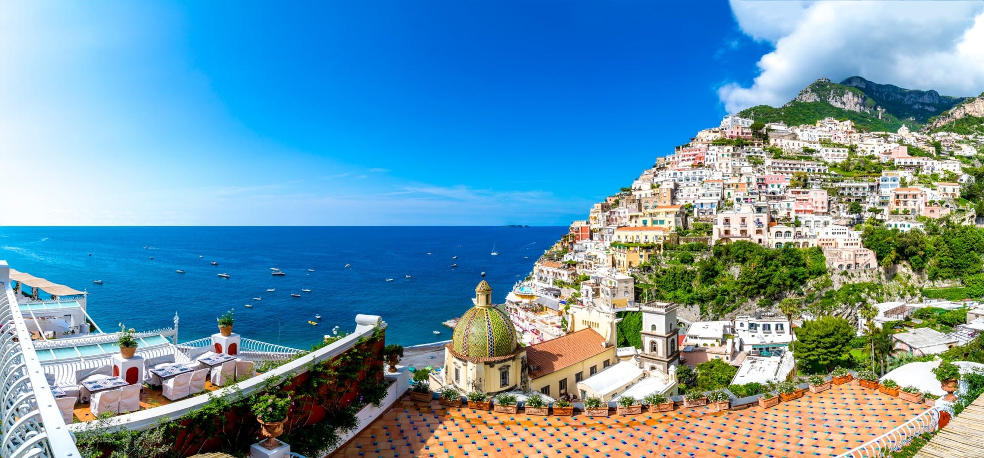 Positano, Amalfi & Ravello Small Group Tour from Sorrento