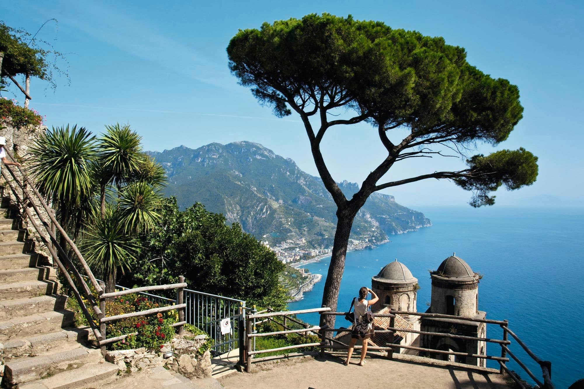 Positano, Amalfi & Ravello Small Group Tour from Sorrento