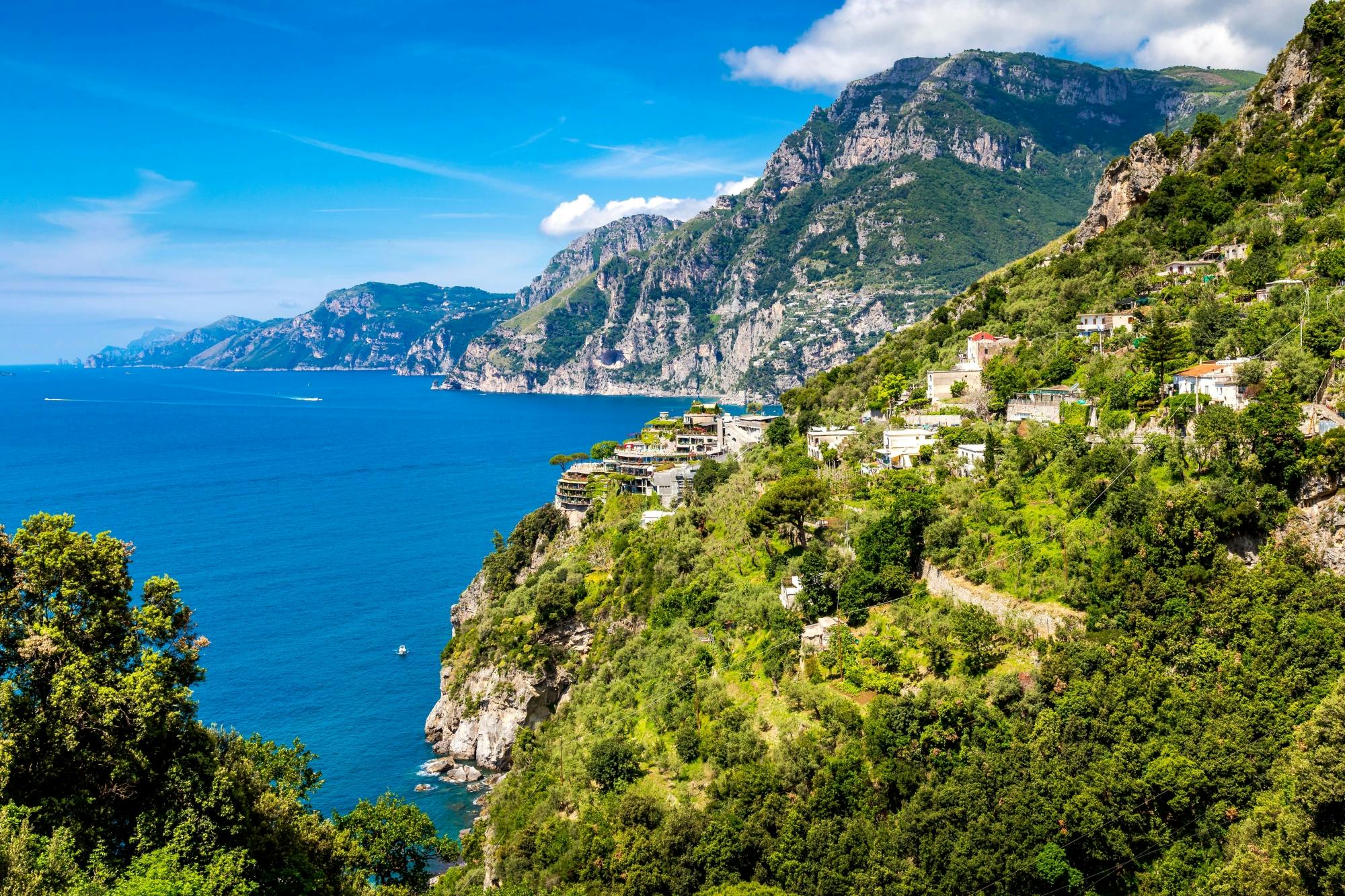 Positano, Amalfi & Ravello Small Group Tour from Sorrento