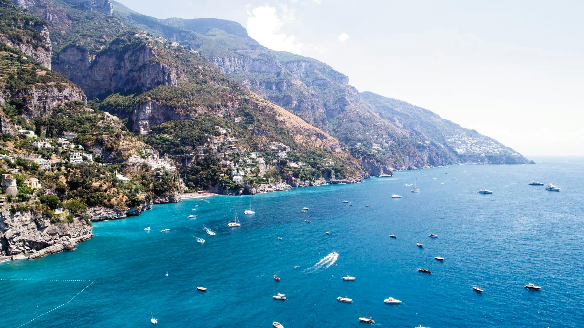 Positano, Amalfi & Ravello Small Group Tour from Sorrento