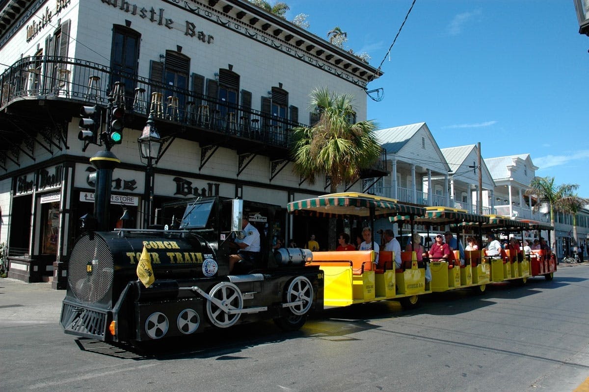 Key West day trip with Conch Train tour