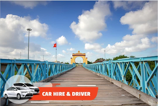 Private Car Service with Driver from Hue City to DMZ