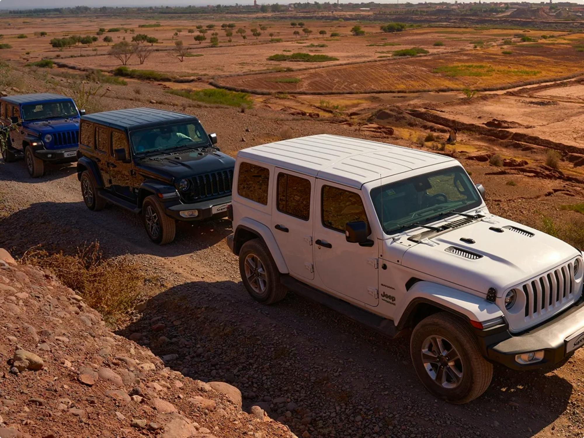 Premium Self-Driving 4x4 Adventure in Southern Agadir