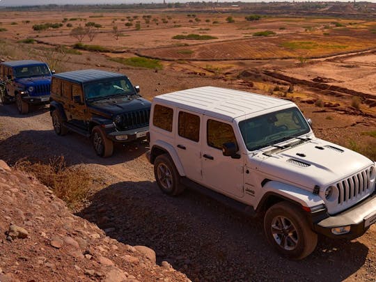 Premiumowa samodzielna jazda 4x4 Adventure w południowym Agadirze