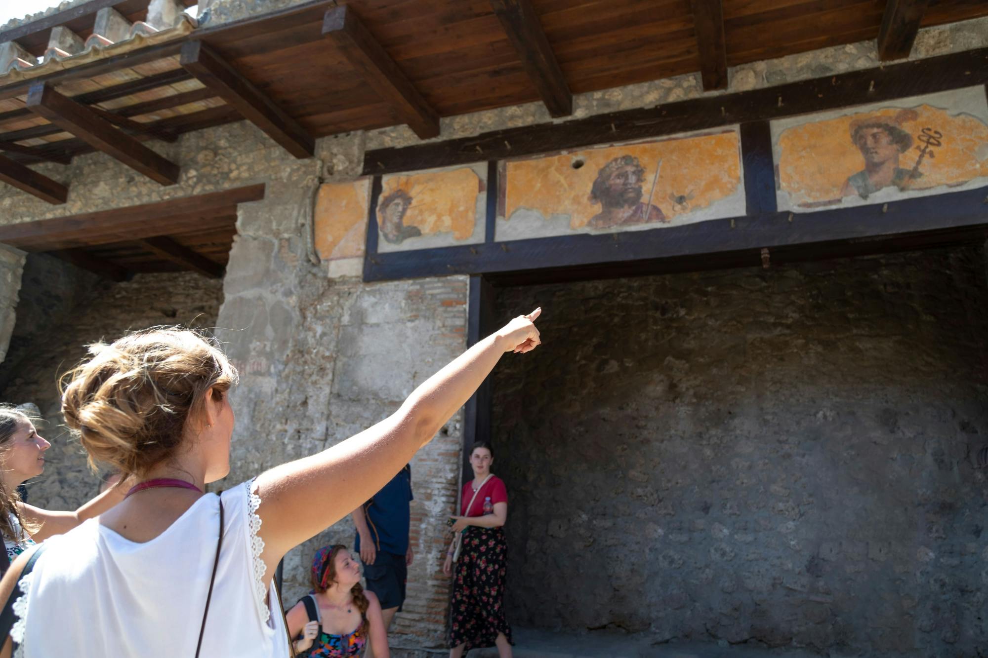 Nat Geo Day Tour - A Deep Dive into Ancient Roman Life:  Pompeii & Oplontis