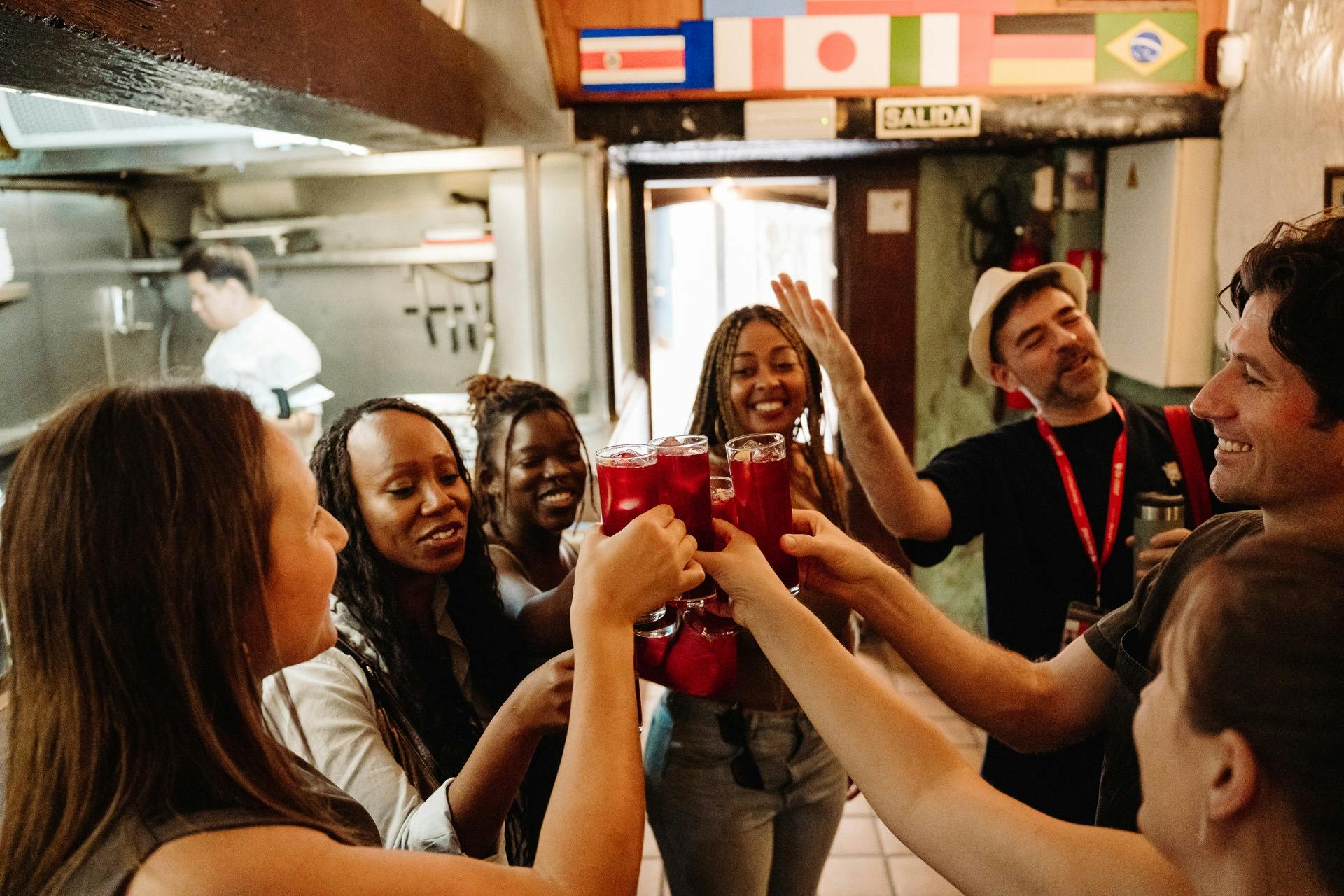 Tapas and history tour in Madrid