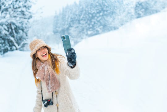 Hokkaido Softeisdiele und Snowland-Erlebnis