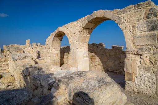 Kourion Ruins, Kolossi Castle and Winery Visit