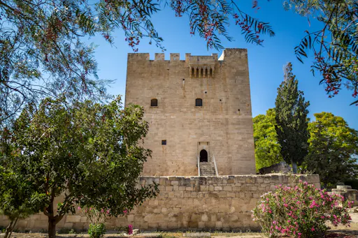 Ancient Kourion, Kolossi Castle, Omodos & Winery Small Group Tour