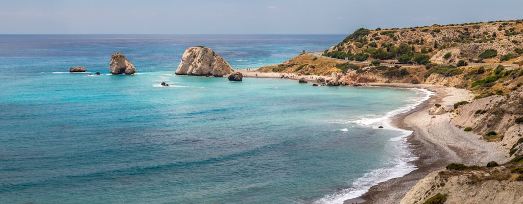 Full-day tour of Kourion and Omodos with Cypriot wine-tasting