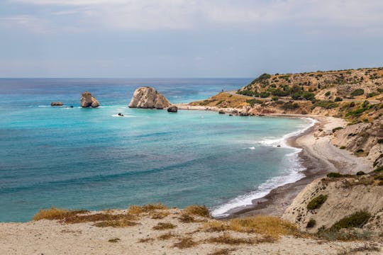 Excursão para grupos pequenos em Kourion, Castelo de Kolossi, Omodos e vinícolas