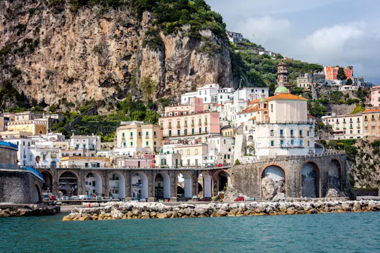 Positano, Amalfi en Ravello kleine groepstour vanuit Sorrento