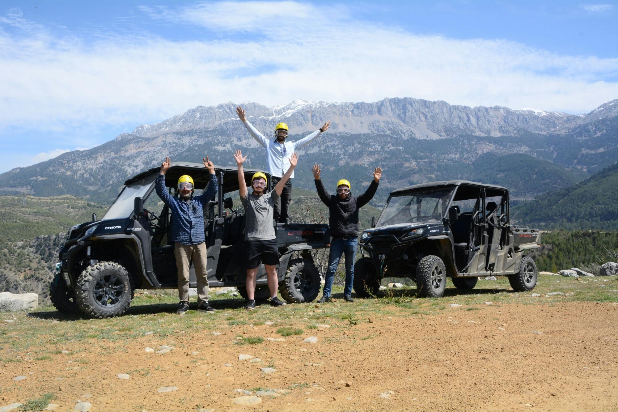 Half-day off-roading in the Turkish countryside from Belek, Side or Antalya