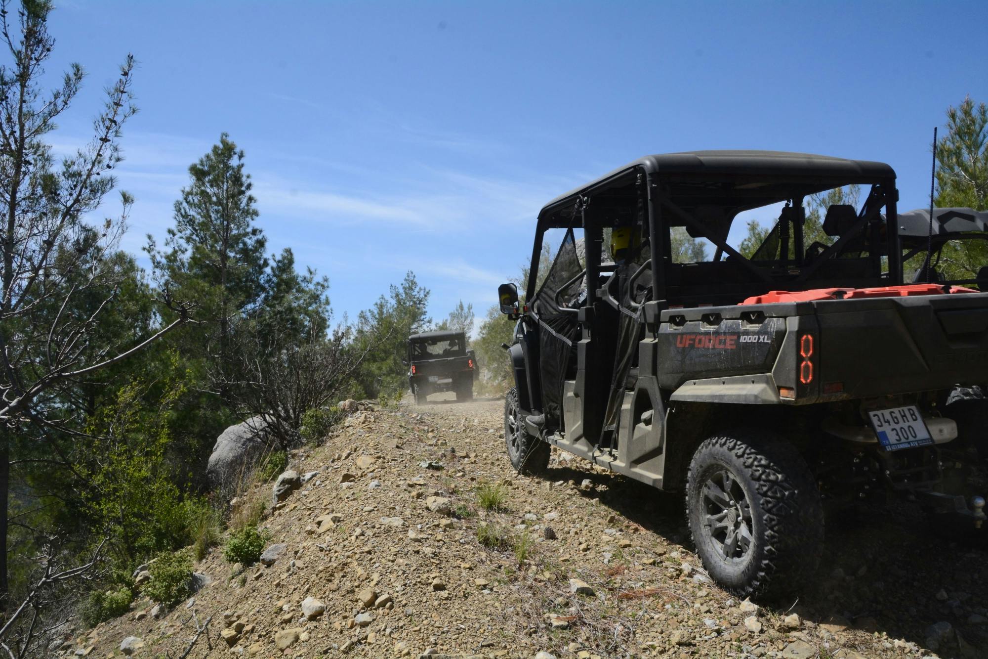 Half-day off-roading in the Turkish countryside from Belek, Side or Antalya