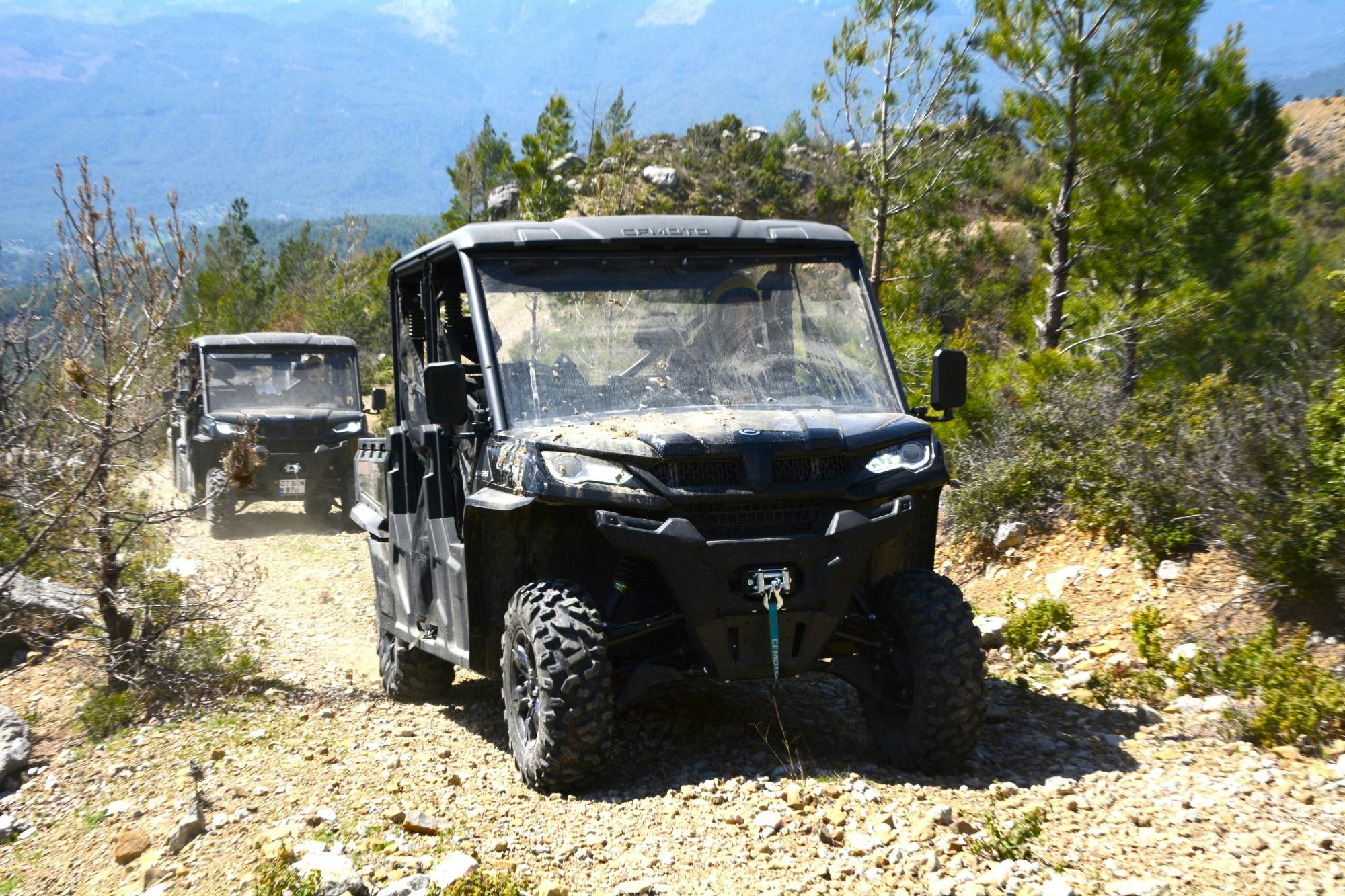 Half-day off-roading in the Turkish countryside from Belek, Side or Antalya