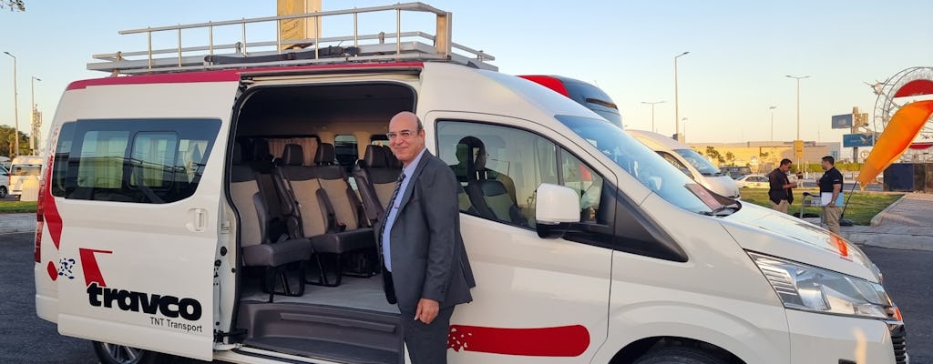 Private transfer from Luxor and Nile cruises to Hurghada
