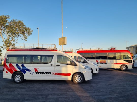 Traslado privado desde los cruceros de Asuán y el Nilo a Hurghada.