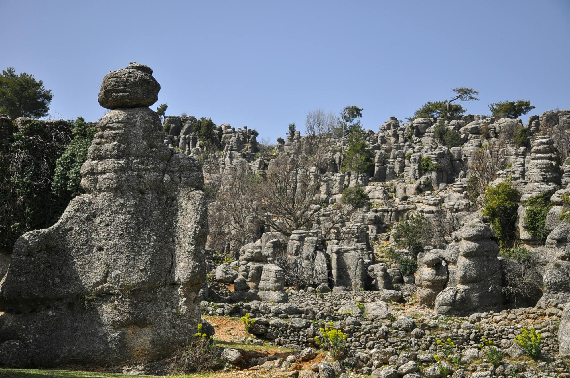 Antike Stadt Selge, Mini-Kappadokien, Safari und Rafting in der Türkei