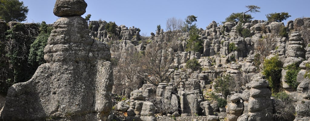 Selge Ancient City, Mini Cappadocia, Safari, and Rafting in Turkey