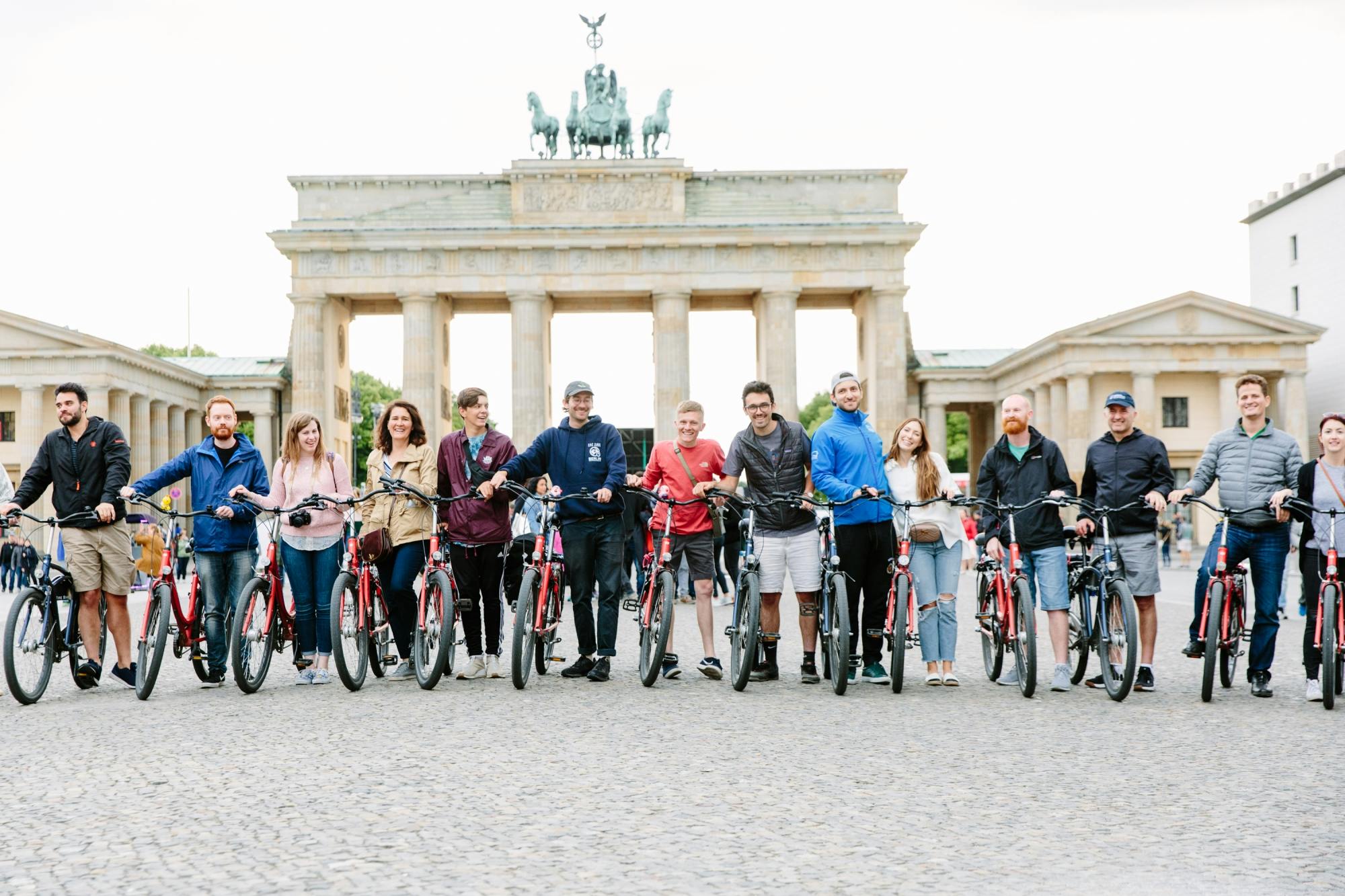 Berlin highlights guided e-bike experience
